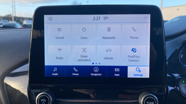 Ford Fiesta 1.0 EcoBoost Hybrid mHEV 125 ST-Line Edition 5dr Petrol Hatchback